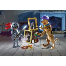 Playmobil - Scooby-Doo Aventuri Cu Cavalerul Negru Playmobil - 1